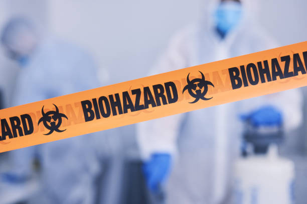 Professional Unattended Death Cleanup technician working in Glenwood, IL